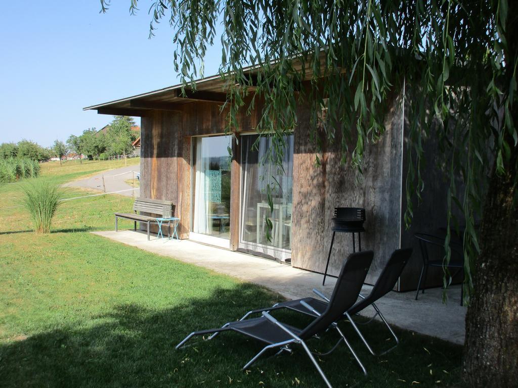 Bnb Pavillon Paisible Orsonnens Szoba fotó