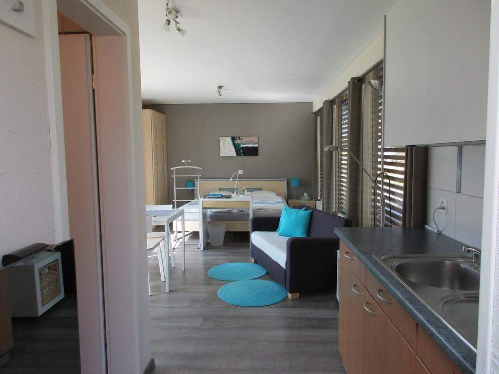 Bnb Pavillon Paisible Orsonnens Szoba fotó