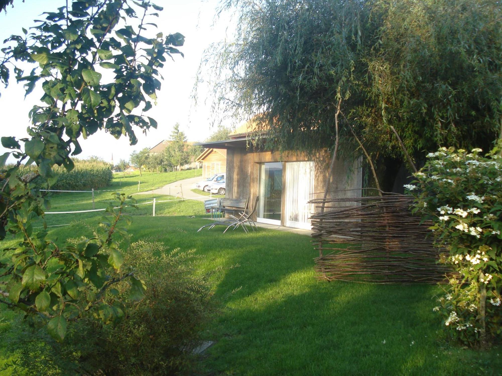 Bnb Pavillon Paisible Orsonnens Kültér fotó