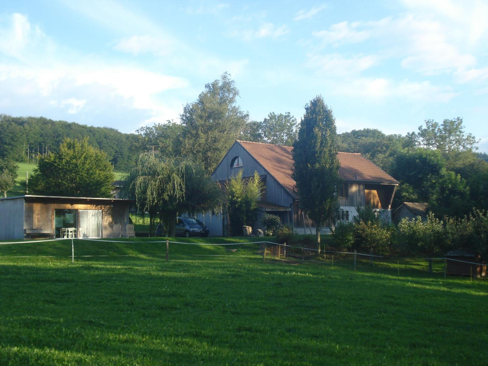 Bnb Pavillon Paisible Orsonnens Kültér fotó